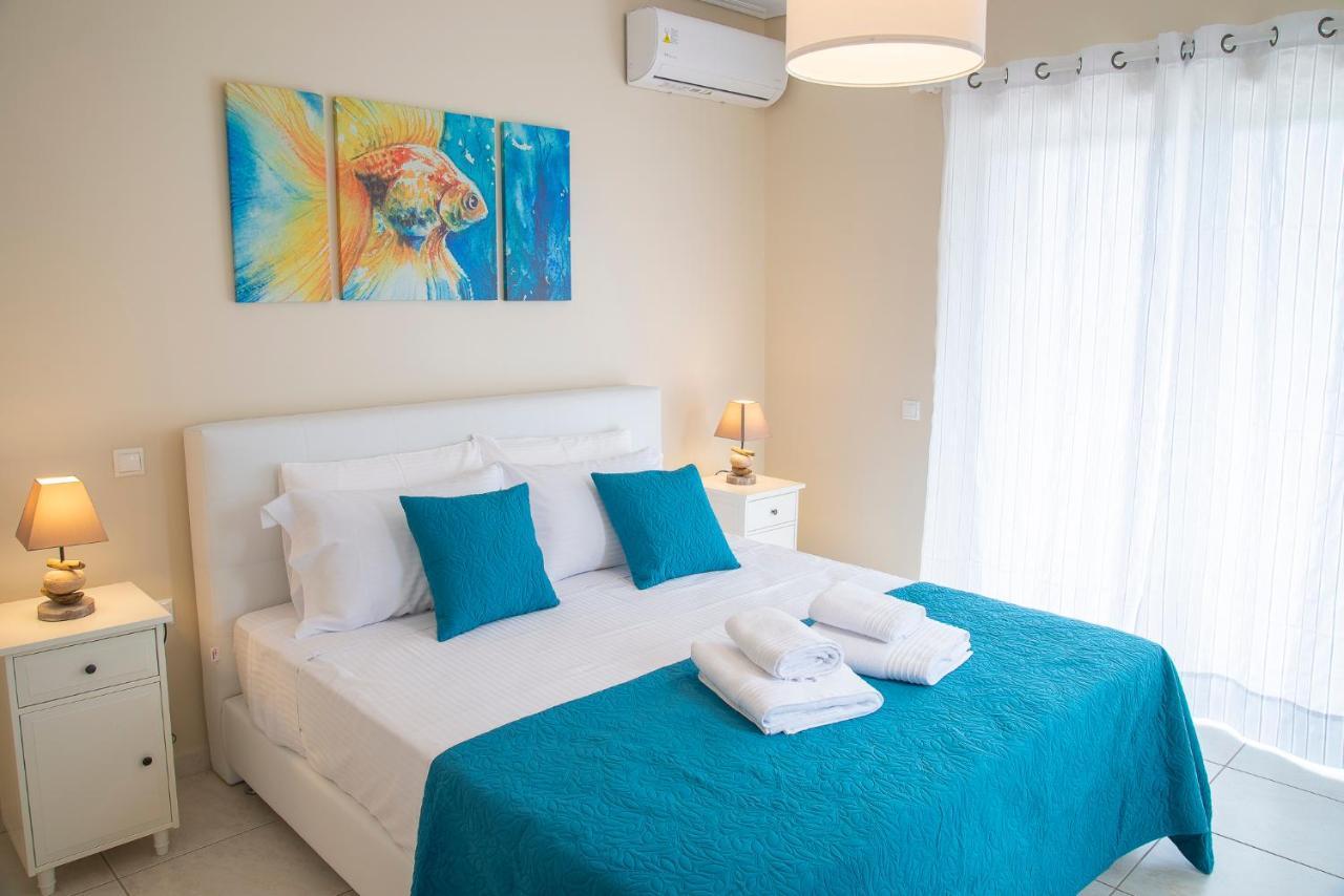 Helios: Charming Beach Home Next To Crystal Waters Néa Mákri 外观 照片