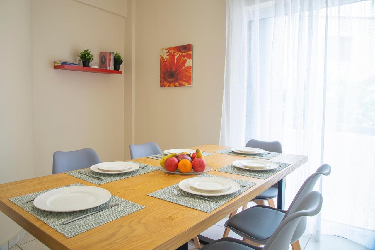 Helios: Charming Beach Home Next To Crystal Waters Néa Mákri 外观 照片