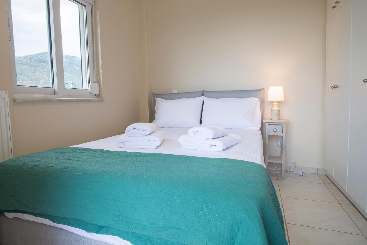 Helios: Charming Beach Home Next To Crystal Waters Néa Mákri 外观 照片