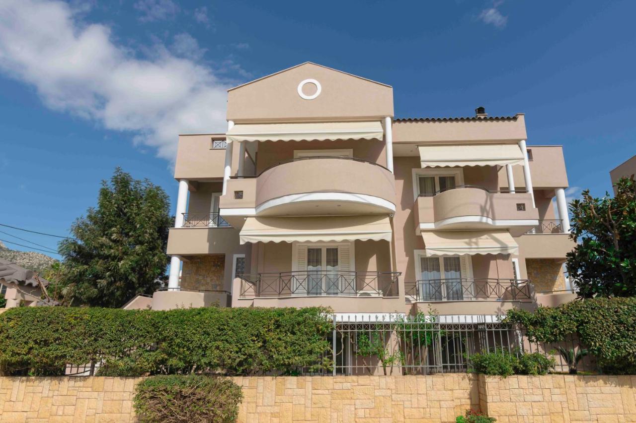 Helios: Charming Beach Home Next To Crystal Waters Néa Mákri 外观 照片