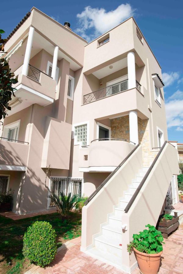 Helios: Charming Beach Home Next To Crystal Waters Néa Mákri 外观 照片