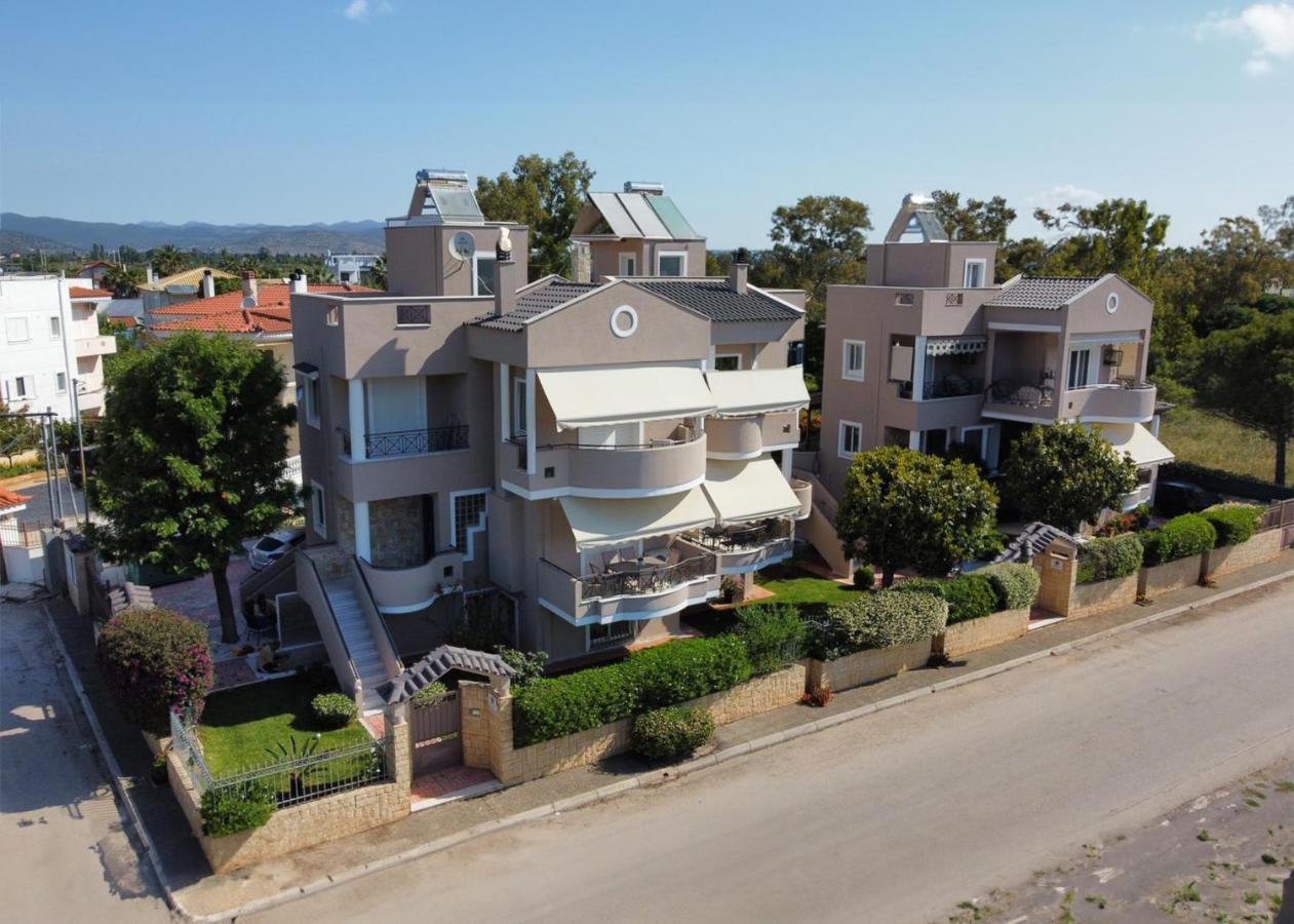 Helios: Charming Beach Home Next To Crystal Waters Néa Mákri 外观 照片